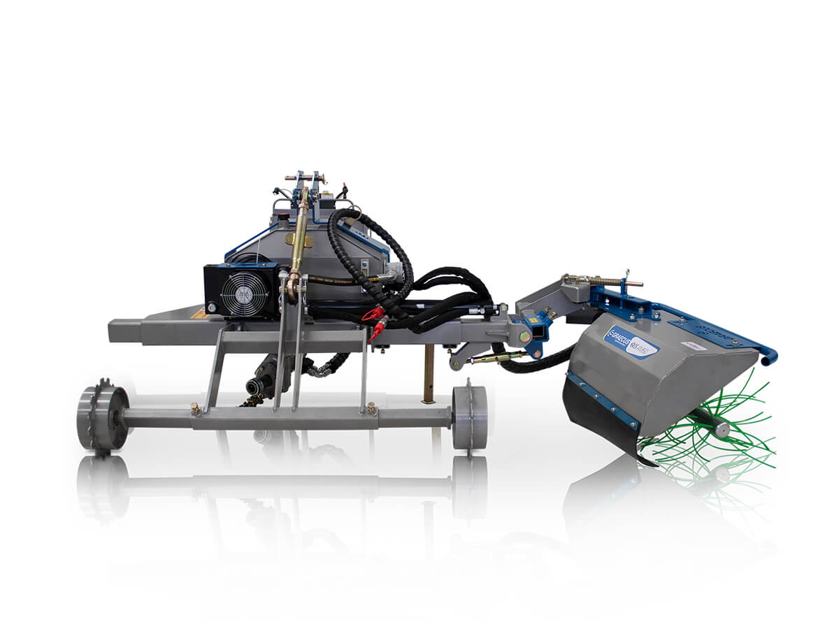 ERIS AM60 | Graecus | Αυτόματη μεσινέζα επαναφοράς, πτυσσόμενη, με αυτόνομο υδραυλικό σύστημα 